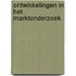 Ontwikkelingen in het marktonderzoek