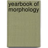 Yearbook of morphology door Onbekend