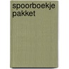 Spoorboekje pakket door Onbekend