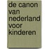 De canon van Nederland voor kinderen