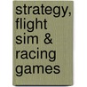 Strategy, flight sim & racing games door Onbekend