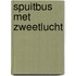 Spuitbus met zweetlucht