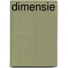 Dimensie by L. Benjamin-Merens