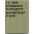 Van Dale Elektronisch middelgroot woordenboek Engels