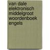 Van Dale Elektronisch middelgroot woordenboek Engels by Unknown