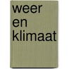 Weer en klimaat door Barbara Taylor