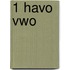 1 Havo vwo