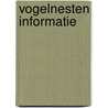 Vogelnesten informatie door Onbekend