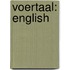 Voertaal: English