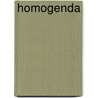 Homogenda door Onbekend