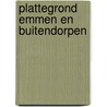 Plattegrond Emmen en buitendorpen by Gf de Vries