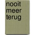 Nooit meer terug