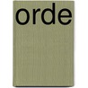 Orde door S. Visser