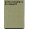 Gemeentefinancien Boekhouding door Onbekend