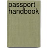 Passport handbook door Onbekend