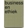 Business en ethiek door L. Van Liedekerke