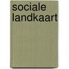 Sociale landkaart door Onbekend
