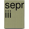 SEPR III door W. Nienhuis