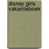 Disney Girls Vakantieboek