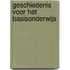 Geschiedenis voor het basisonderwijs