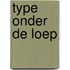 Type onder de loep