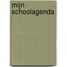 Mijn schoolagenda door M. Boone