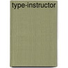 Type-Instructor by A.H. Wesdorp