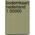 Bodemkaart nederland 1:50000