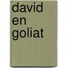 David en Goliat door T. Davies