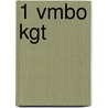 1 Vmbo KGT door E. Mulder