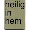 Heilig in Hem door C.P. de Boer