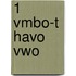 1 Vmbo-t havo vwo