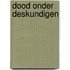 Dood onder deskundigen