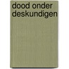 Dood onder deskundigen by P.D. James