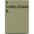 1 Vmbo-T/havo A