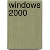 Windows 2000 by A.H. Wesdorp