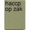 HACCP op zak by E. Vischer
