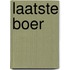 Laatste boer