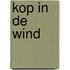 Kop in de wind