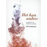 Het kan anders door Erik Robertson