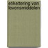Etikettering van levensmiddelen