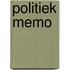 Politiek memo
