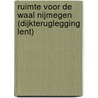 Ruimte voor de Waal Nijmegen (Dijkteruglegging Lent) door Commissie voor de m.e.r.