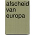 Afscheid van Europa