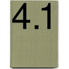 4.1 door D' Haeninck