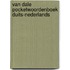 Van Dale Pocketwoordenboek Duits-Nederlands