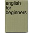 English for beginners