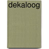 Dekaloog door K. Kieslowski