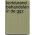 Kortdurend behandelen in de GGZ
