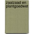 Zaaizaad en plantgoedwet